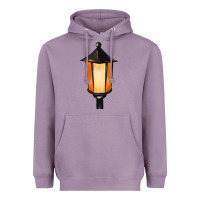 Lavender street lamp Heavyweight Hoodie - BarkalooDesign