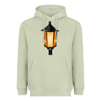 Matcha street lamp Heavyweight Hoodie - BarkalooDesign