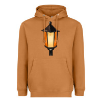 Meerkat street lamp Heavyweight Hoodie - BarkalooDesign