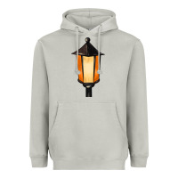 Moon Dust street lamp Heavyweight Hoodie - BarkalooDesign