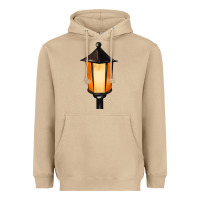 Mushroom street lamp Heavyweight Hoodie - BarkalooDesign