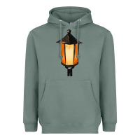 Sage street lamp Heavyweight Hoodie - BarkalooDesign