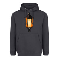 Smoke street lamp Heavyweight Hoodie - BarkalooDesign