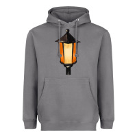 Storm street lamp Heavyweight Hoodie - BarkalooDesign