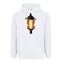 White street lamp Heavyweight Hoodie - BarkalooDesign