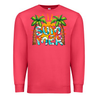 Cardinal summer waves and sun Premium Sweatshirt - BarkalooDesign