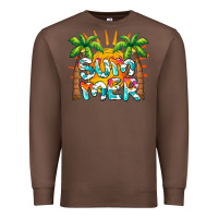 Chestnut summer waves and sun Premium Sweatshirt - BarkalooDesign