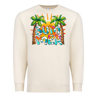 Sandshell summer waves and sun Premium Sweatshirt - BarkalooDesign