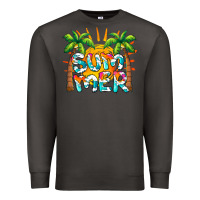 Smoke summer waves and sun Premium Sweatshirt - BarkalooDesign