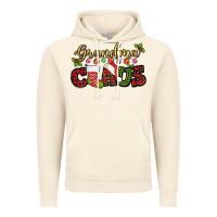 Vintage Artic Grandma claus with christmas gift sock mother's Vintage Hoodie - HowdyJamesFarm