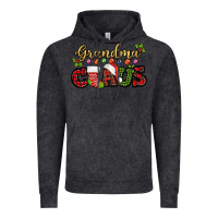 Vintage Black Grandma claus with christmas gift sock mother's Vintage Hoodie - HowdyJamesFarm
