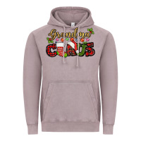 Vintage Zinc Grandma claus with christmas gift sock mother's Vintage Hoodie - HowdyJamesFarm