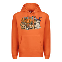 Carrot Stay Spooky Premium Hoodie - CowhideDigitalArt