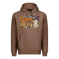 Chestnut Stay Spooky Premium Hoodie - CowhideDigitalArt