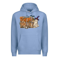 Colony Blue Stay Spooky Premium Hoodie - CowhideDigitalArt