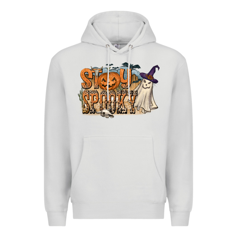 Stay Spooky Premium Hoodie by CowhideDigitalArt | Teevron