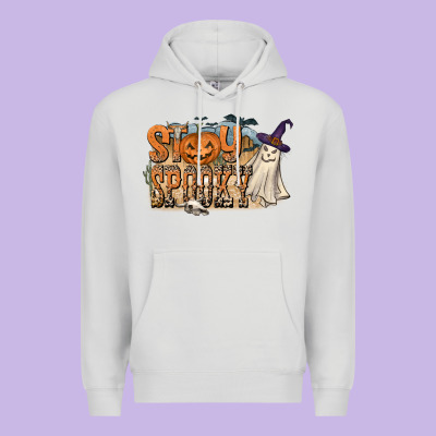 Stay Spooky Premium Hoodie Designed By Cowhidedigitalart