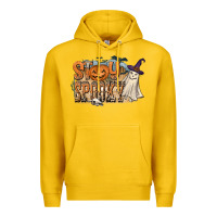 Lemon Stay Spooky Premium Hoodie - CowhideDigitalArt