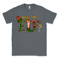 Charcoal Heather What The Elf Christmas Classic Tee - RanaPortraitStore