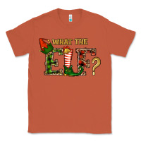 Copper What The Elf Christmas Classic Tee - RanaPortraitStore