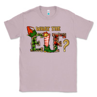 Lilac What The Elf Christmas Classic Tee - RanaPortraitStore