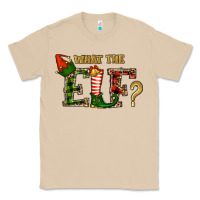Mushroom What The Elf Christmas Classic Tee - RanaPortraitStore