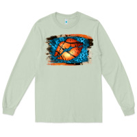 Matcha Basketball Lips Long Sleeve Tee - Jasminsmagicworld
