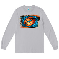Moon Dust Basketball Lips Long Sleeve Tee - Jasminsmagicworld