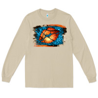 Mushroom Basketball Lips Long Sleeve Tee - Jasminsmagicworld