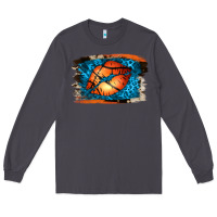 Smoke Basketball Lips Long Sleeve Tee - Jasminsmagicworld