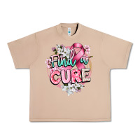 Find A Cure Cancer Awareness Urban Heavy Tee | Teevron