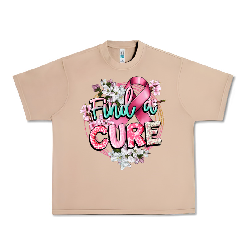Find A Cure Cancer Awareness Urban Heavy Tee by CowGirlArtShop | Teevron