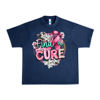 Navy find a cure cancer awareness Urban Heavy Tee - CowGirlArtShop