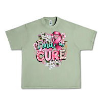 Oil Green find a cure cancer awareness Urban Heavy Tee - CowGirlArtShop