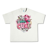 Pistachio find a cure cancer awareness Urban Heavy Tee - CowGirlArtShop