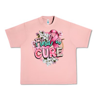 Salmon find a cure cancer awareness Urban Heavy Tee - CowGirlArtShop