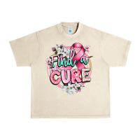 Sandshell find a cure cancer awareness Urban Heavy Tee - CowGirlArtShop