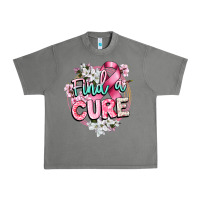 Tornado find a cure cancer awareness Urban Heavy Tee - CowGirlArtShop