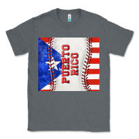 Charcoal Heather baseball puerto rico tumbler tbs Classic Tee - TumblerDesignByShophia