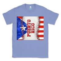 Colony Blue baseball puerto rico tumbler tbs Classic Tee - TumblerDesignByShophia