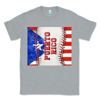 Heather Grey baseball puerto rico tumbler tbs Classic Tee - TumblerDesignByShophia