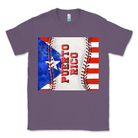 Lavender baseball puerto rico tumbler tbs Classic Tee - TumblerDesignByShophia