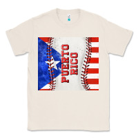 Natural baseball puerto rico tumbler tbs Classic Tee - TumblerDesignByShophia