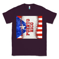 Plum baseball puerto rico tumbler tbs Classic Tee - TumblerDesignByShophia