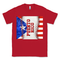 Red baseball puerto rico tumbler tbs Classic Tee - TumblerDesignByShophia