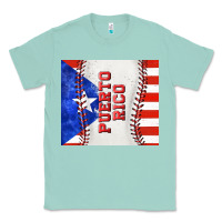 Seafoam baseball puerto rico tumbler tbs Classic Tee - TumblerDesignByShophia