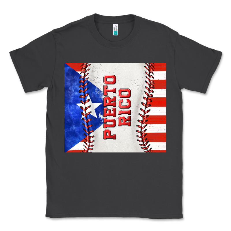 Baseball Puerto Rico Tumbler Tbs Classic Tee by TumblerDesignByShophia | Teevron