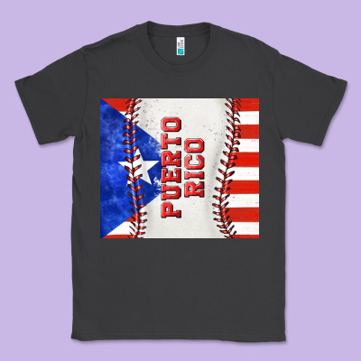 Baseball Puerto Rico Tumbler Tbs Classic Tee Designed By Tumblerdesignbyshophia