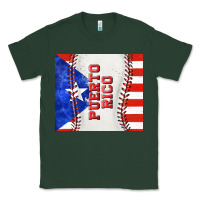 Sports Green baseball puerto rico tumbler tbs Classic Tee - TumblerDesignByShophia
