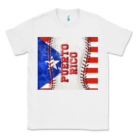 White baseball puerto rico tumbler tbs Classic Tee - TumblerDesignByShophia